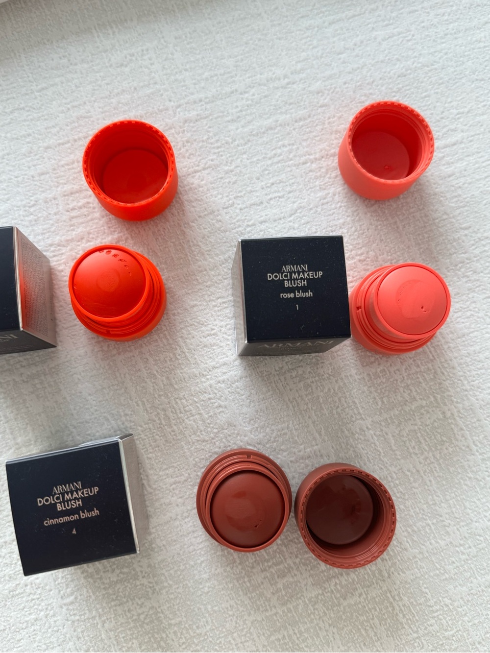Armani Dolci Makeup Blurring Multi-Use Blush Balm Set - Picture 4 of 11